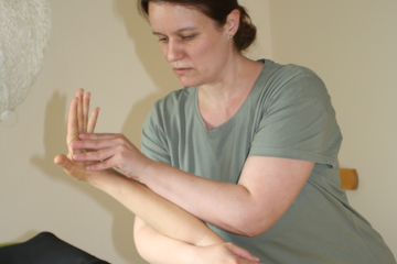 Neurologische Behandlung mit PNF