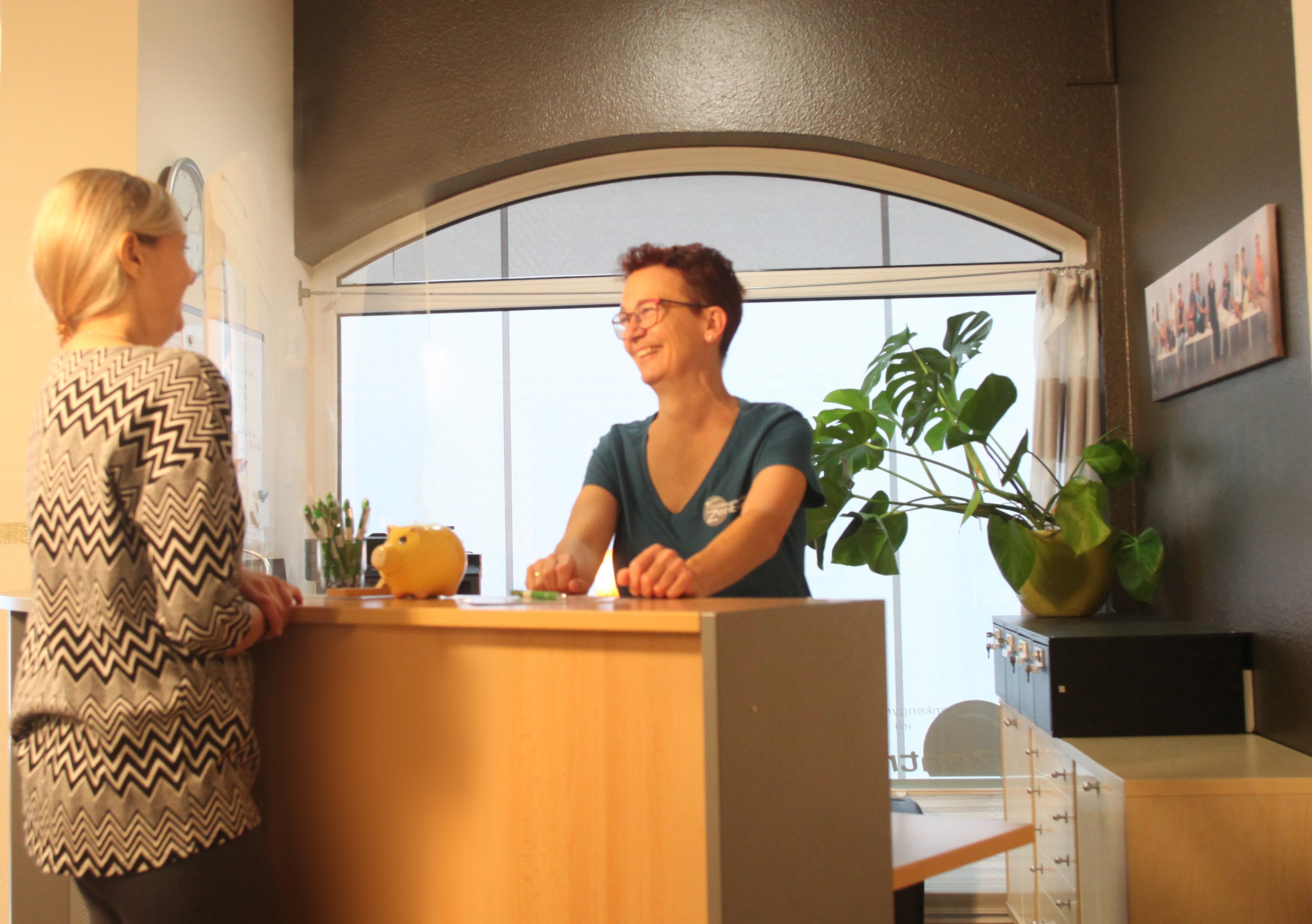 Sie kommen mit einem Rezept